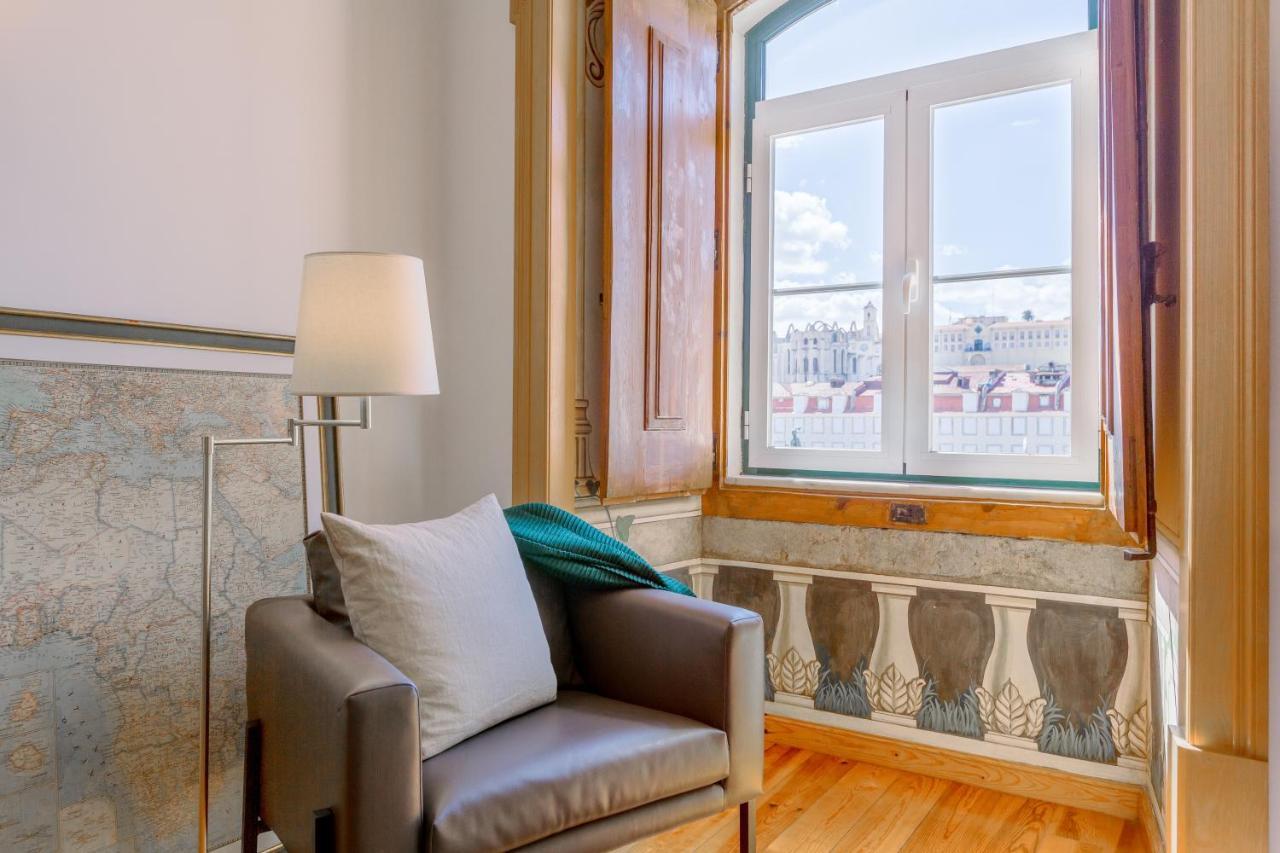 Lisbon Charming Apartment Praca Da Figueira Esterno foto