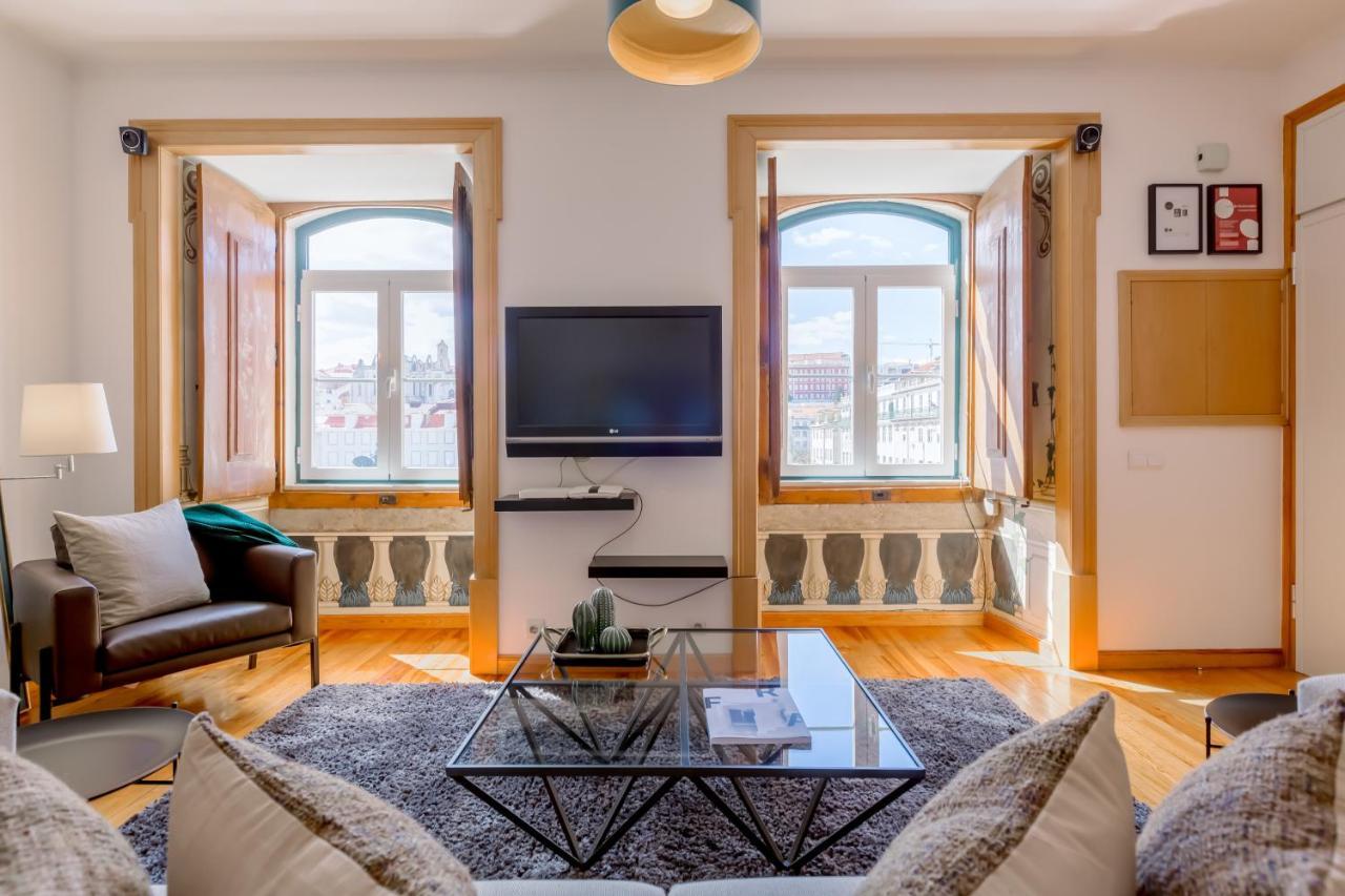 Lisbon Charming Apartment Praca Da Figueira Esterno foto