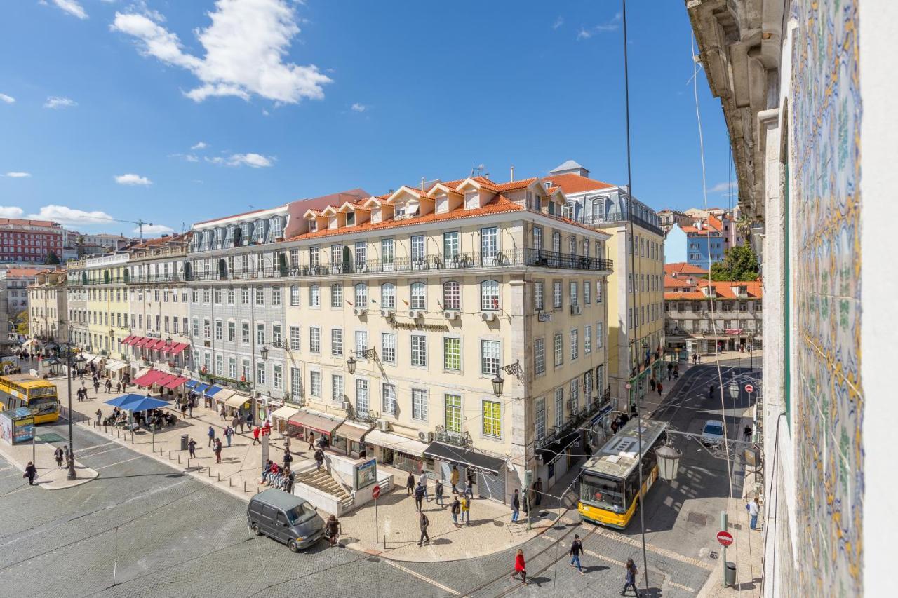 Lisbon Charming Apartment Praca Da Figueira Esterno foto